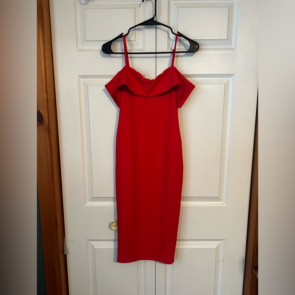 Dance Marvel red dress